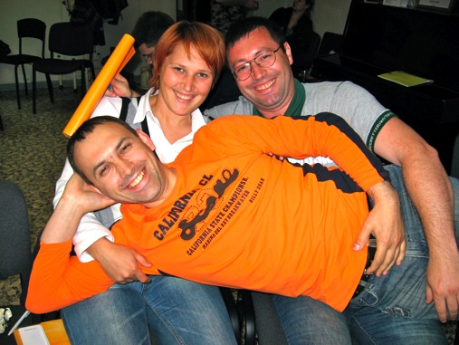 Сущностная Тансформация NLP Team, Киев