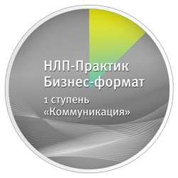 НЛП-Практик. Бизнес-формат. 1 ст. Коммуникация