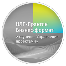 НЛП-Практик. Бизнес-формат. 2 ст. Управление Проектами